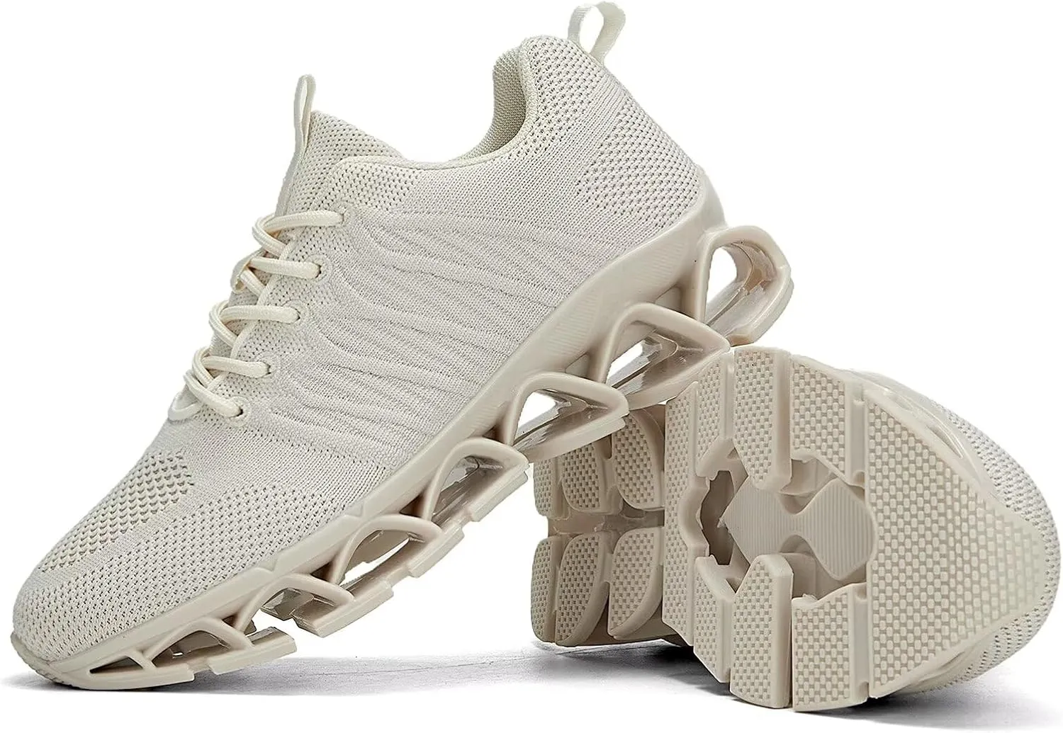 Women's Blade Running Shoes Ladies Fashion Sneakers Slip on Shoes Tennis Walking Athletic Shoes
