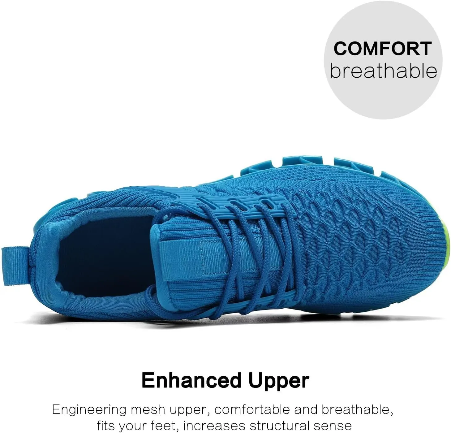 Women's Blade Running Shoes Ladies Fashion Sneakers Slip on Shoes Tennis Walking Athletic Shoes