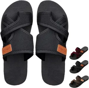 Women's Breathable Mesh Sandals Orthotic Sandals 2025 Summer Hollow Mesh Flip Flops For Women Mesh Flats Beach Sandals Mules
