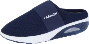 Womens Breathable Mesh Walking Mules Sneakers Mens Tennis Shoes Walking Casual Shoes Trendy Dress Sneakers Black Tennis Shoe Cross Trainer Shoe