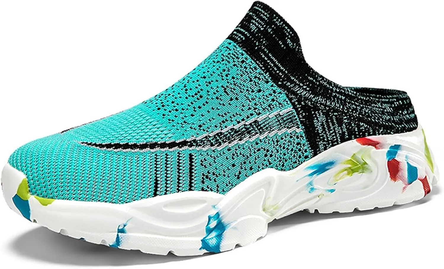 Womens Breathable Mesh Walking Mules Sneakers Running Shoes for Women Winter Casual Dress Shoes High Top Sneakers Black Tennis Shoe Casual Loafers