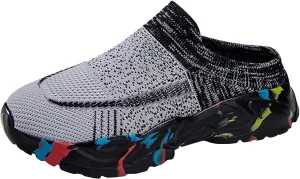 Womens Breathable Mesh Walking Mules Sneakers Running Shoes for Women Winter Casual Dress Shoes High Top Sneakers Black Tennis Shoe Casual Loafers