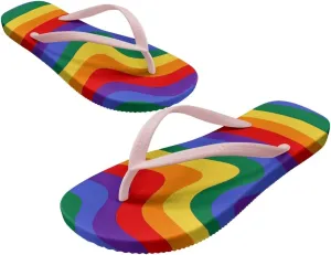 Women's Casual Flip Flops Comfortable Lightweight Walking Thong Sandals Non-Slip Summer Beach Slippers SizeUS 5.5-9.5