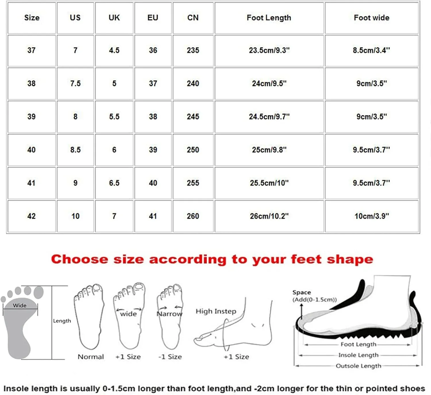 Women's Casual Slip on Half Shoes Breathable Running Shoes for Men Boots Women Casual Shoes Men Shoes Sneakers Black Tennis Shoe Trainers Shoe