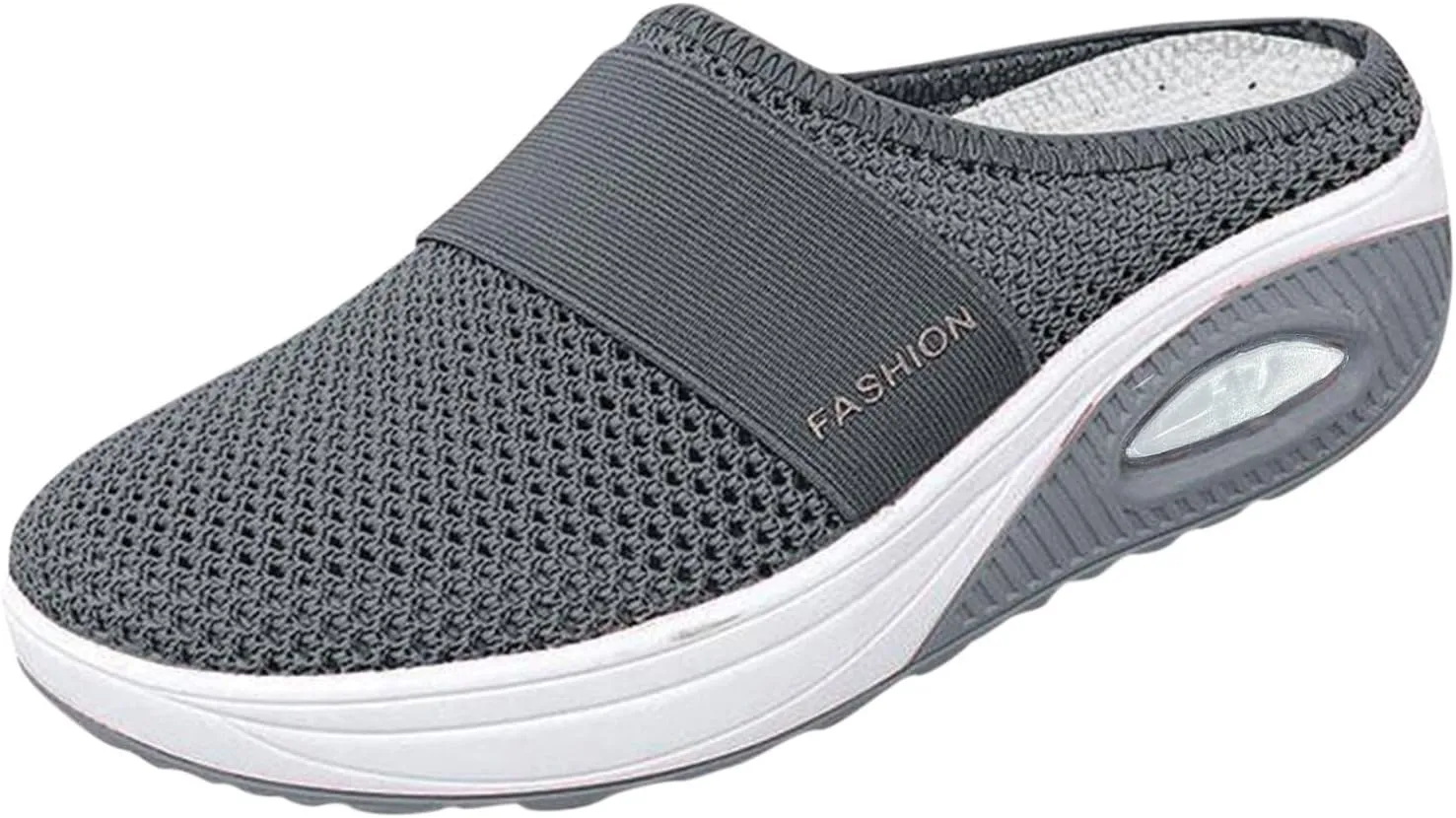 Women's Casual Slip on Half Shoes Breathable Running Shoes for Men Boots Women Casual Shoes Men Shoes Sneakers Black Tennis Shoe Trainers Shoe