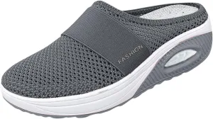 Women's Casual Slip on Half Shoes Breathable Running Shoes for Men Boots Women Casual Shoes Men Shoes Sneakers Black Tennis Shoe Trainers Shoe