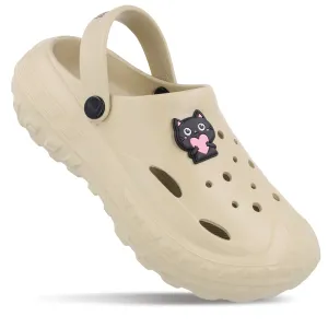 Women's Clogs  - WC8931 Cream