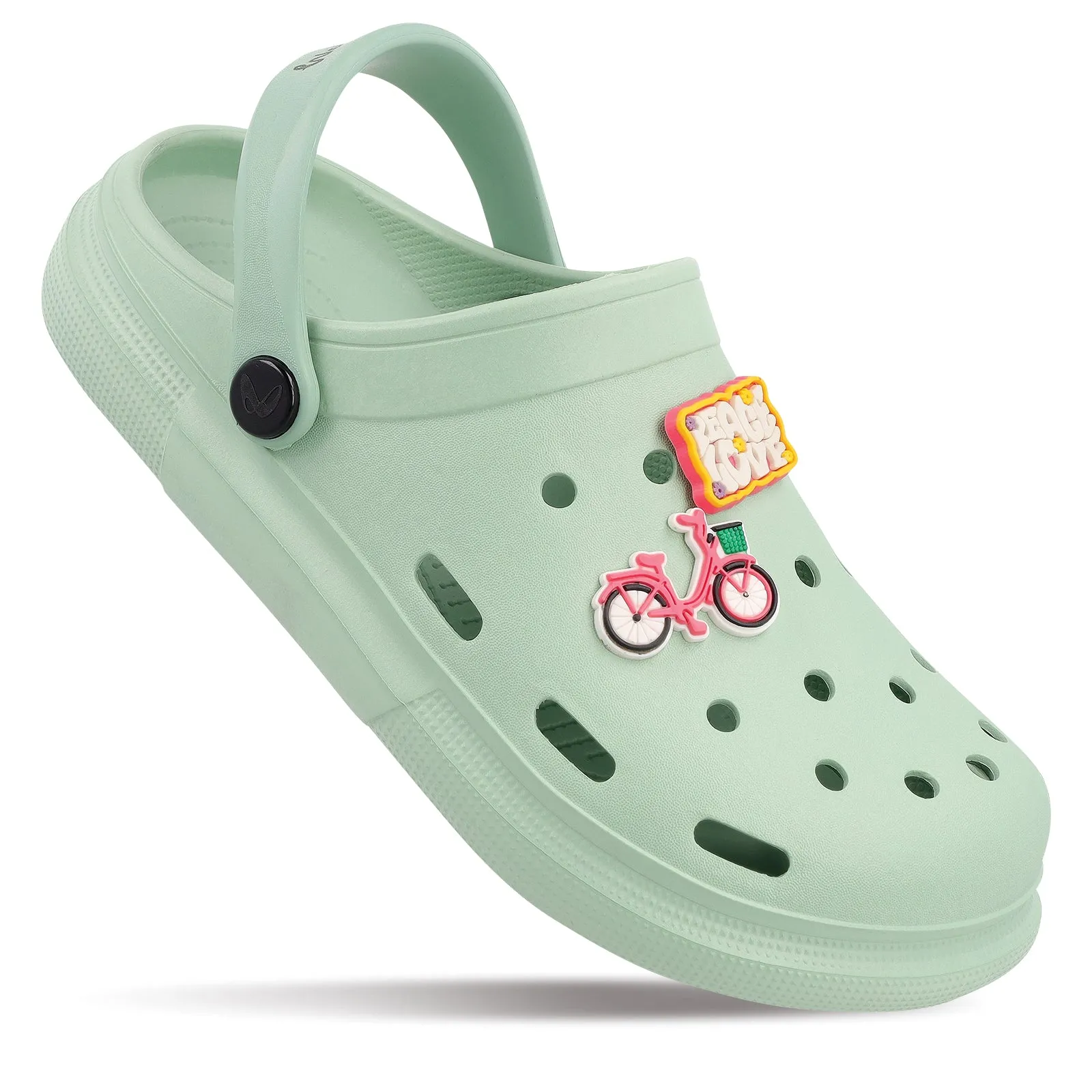 Women's Clogs - WC8983 Ice Green