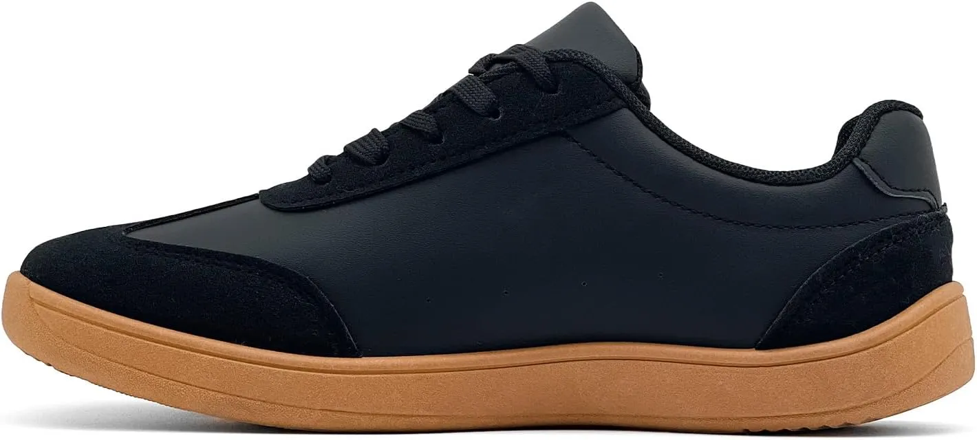 Women's Fashion Sneakers - Retro Walking Casual Low Top Tennis Trainer Skate Shoes