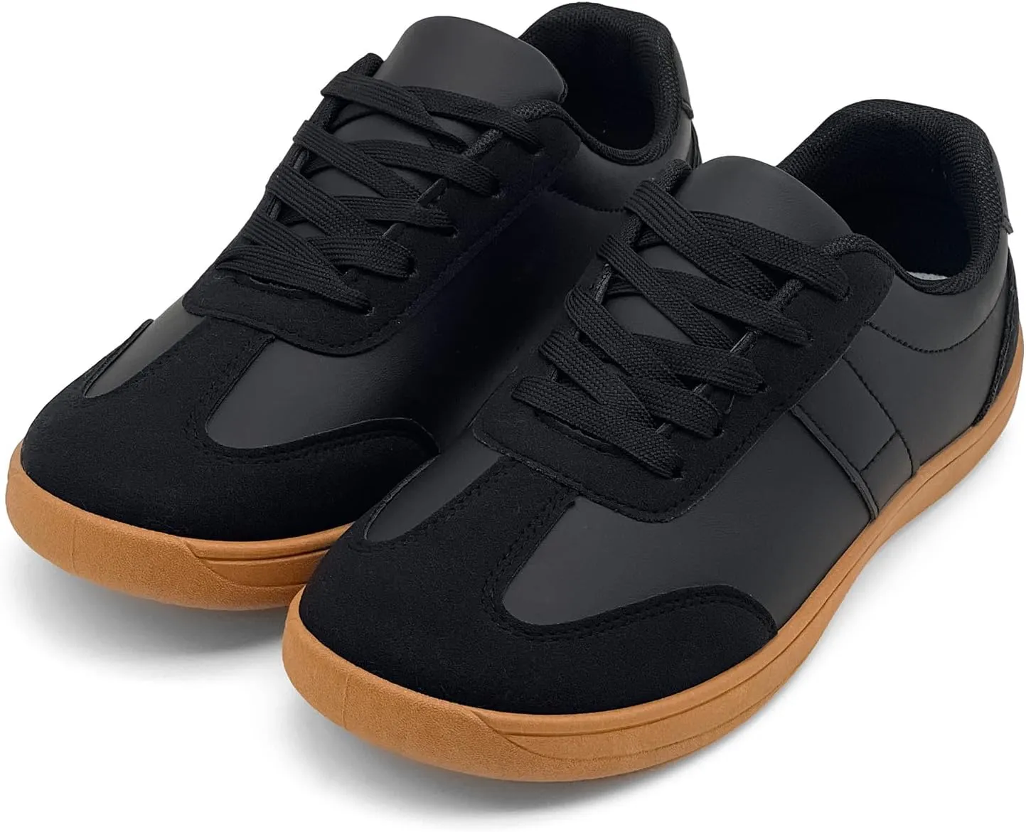 Women's Fashion Sneakers - Retro Walking Casual Low Top Tennis Trainer Skate Shoes