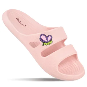Women's Flip Flop  - WC8920 Peach