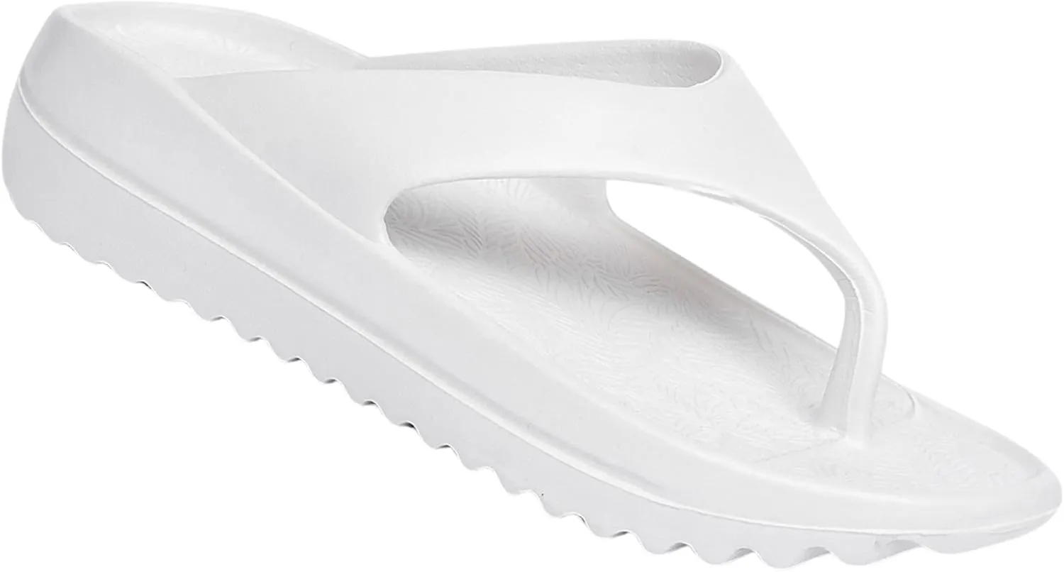 Women's Flip Flops EVA Walking Sandals for Women with Arch Support Summer Comfortable Slip On Flip Flops Slippers for Womans