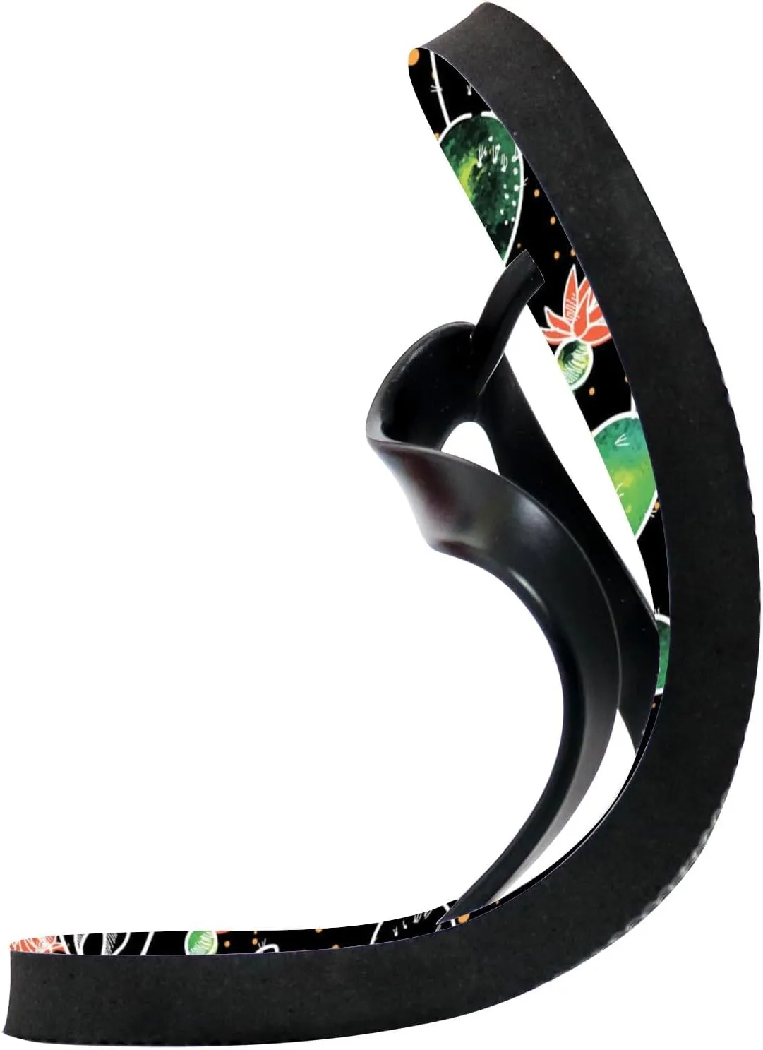 Womens Flip Flops for Summer Beach - Cactus Flowers Casual Slide Flat Sandals Thong Slippers