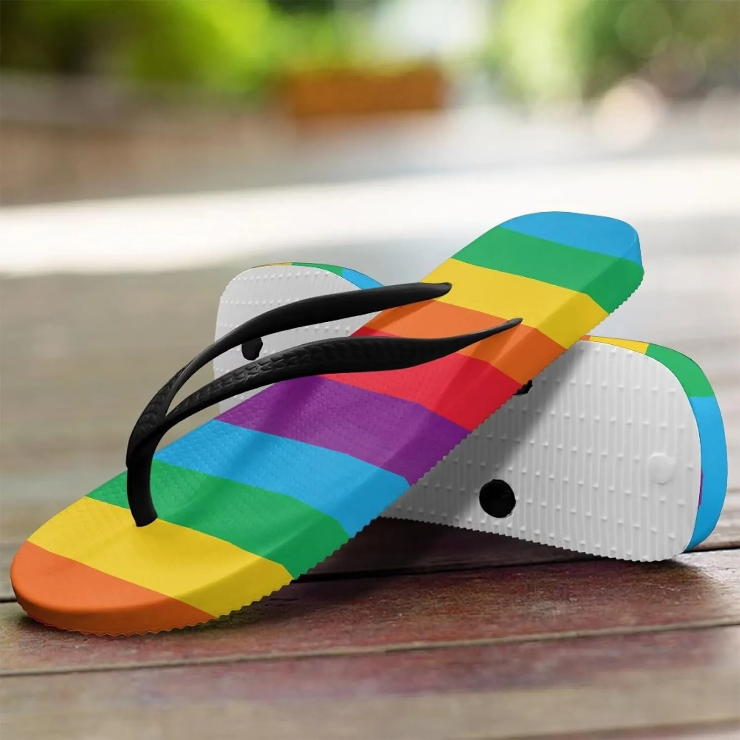 Womens Flip Flops Pillow Soft Shower Shoes with Orthotic Rubber Soles Summer Beach Shoes Cushion Footbed Footwear