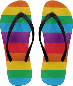 Womens Flip Flops Pillow Soft Shower Shoes with Orthotic Rubber Soles Summer Beach Shoes Cushion Footbed Footwear