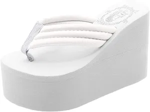 Women's Flip Flops Wedge Sandals Platform Thongs