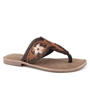 WOMEN'S FLORAL JULIET SANDAL - ROPER
