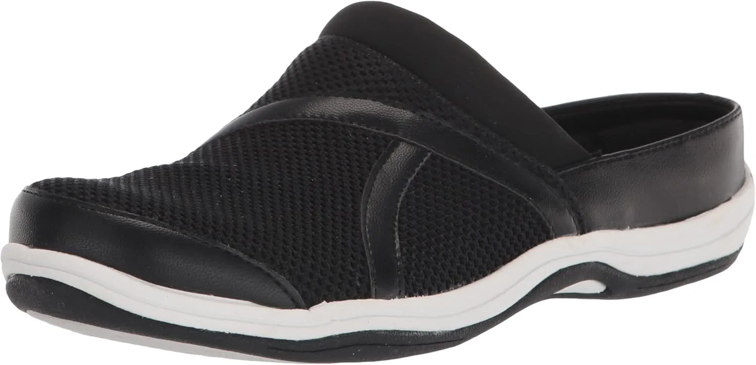 Women's Getup Sport Mule, Black, 7.5