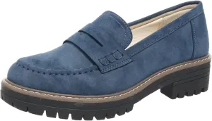 Womens Loafers Shoes Platform Chunky Penny Loafer Comfort Driving Moccasins Casual Slip-Ons Loafer Flats Fashion Business Work Shopping Travel Shoes