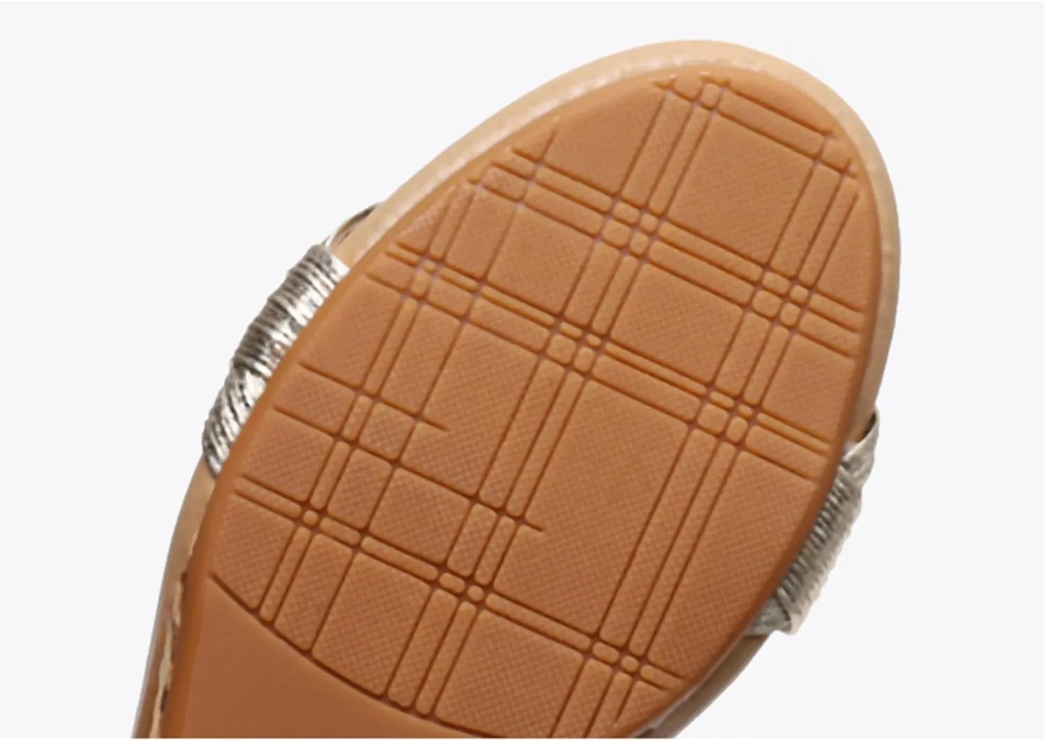 Women's Low Wedge Heels Summer Dressy Flatform Sandals, Ankle Strap Open Toe Roman Wedge Sandals Summer Comfort Zipper Walking Slingback Shoes