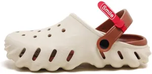 Women's Men's Garden Sandals Outdoor Beach Shoes Casual Slippers Outdoor Trendy Men's Beach Shoes Lightweight Comfortable Breathable Waterproof