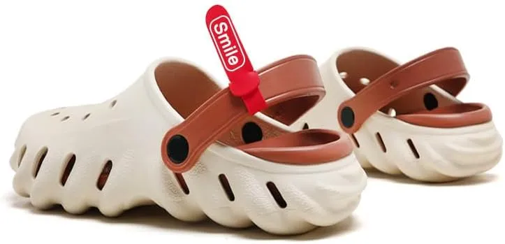 Women's Men's Garden Sandals Outdoor Beach Shoes Casual Slippers Outdoor Trendy Men's Beach Shoes Lightweight Comfortable Breathable Waterproof