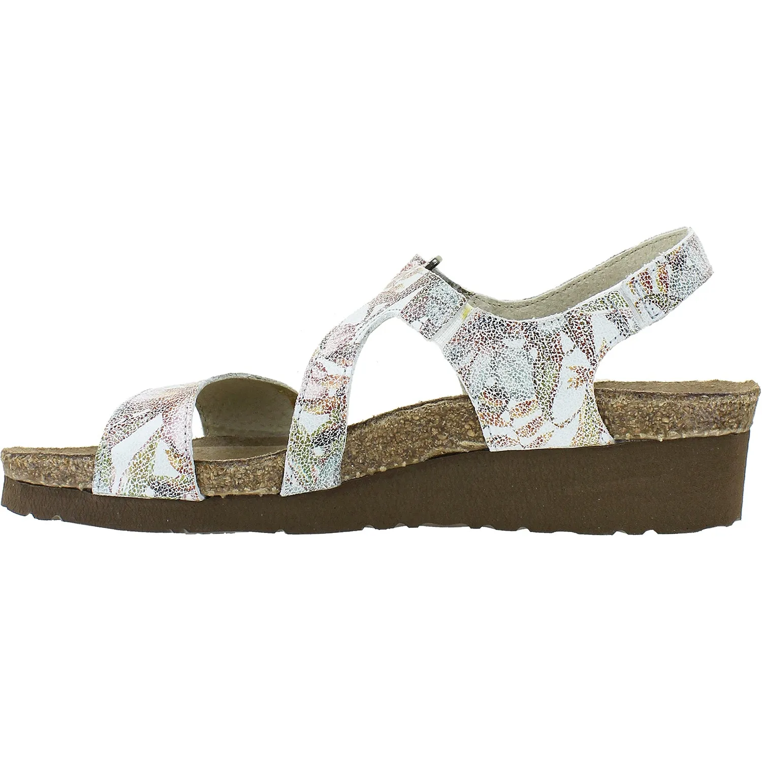 Women's Naot Pamela Floral Leather