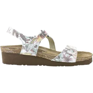 Women's Naot Pamela Floral Leather
