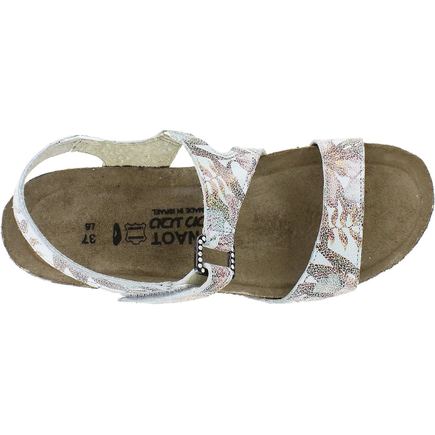 Women's Naot Pamela Floral Leather