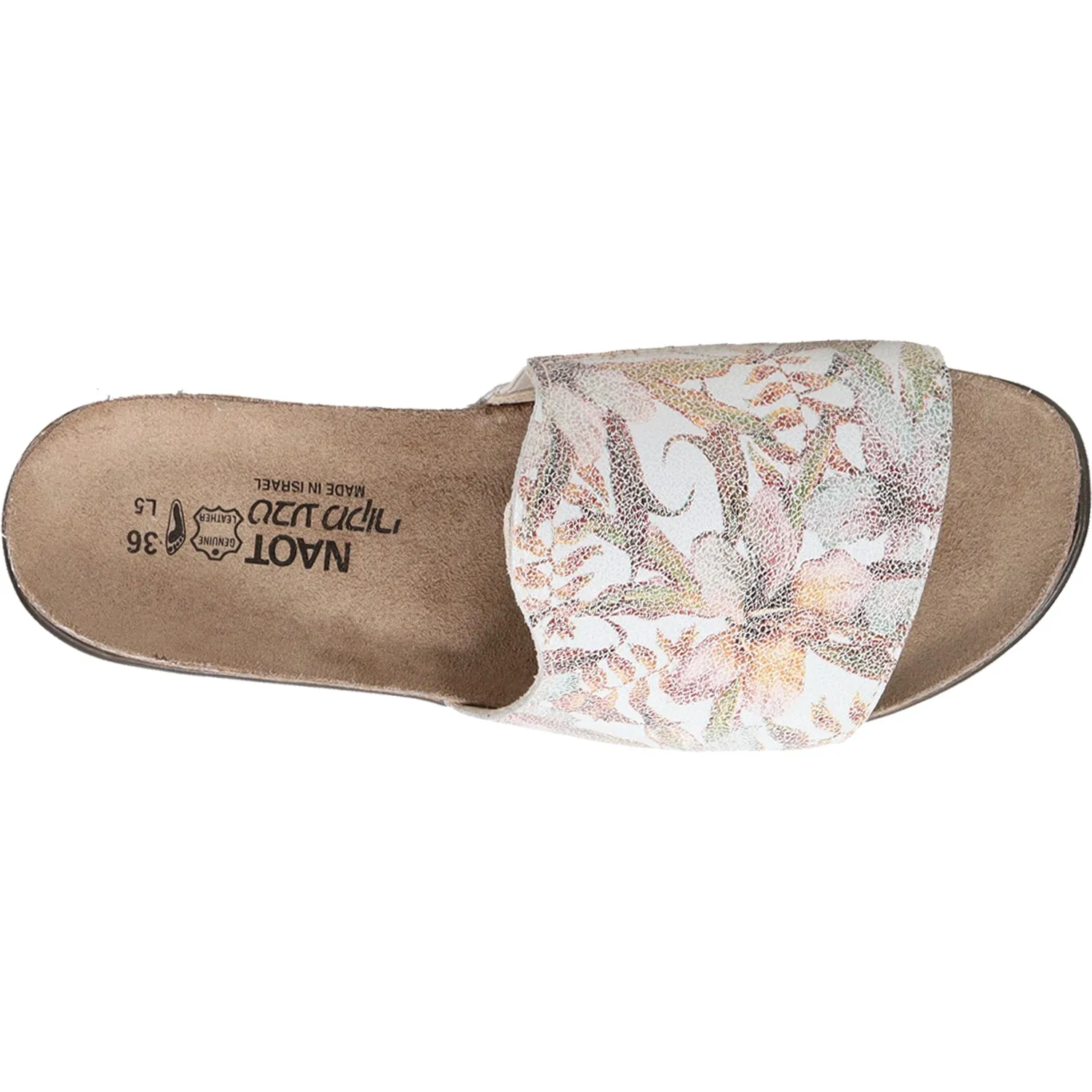 Women's Naot Skylar Floral Leather