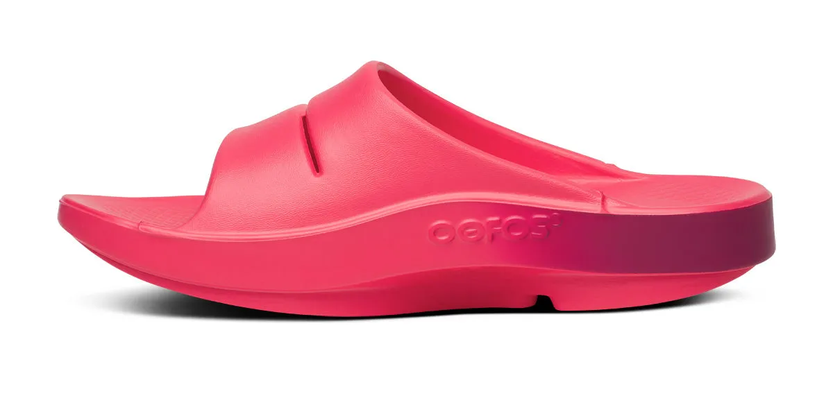 Women's OOahh Sport Slide Sandal - Razz Fade
