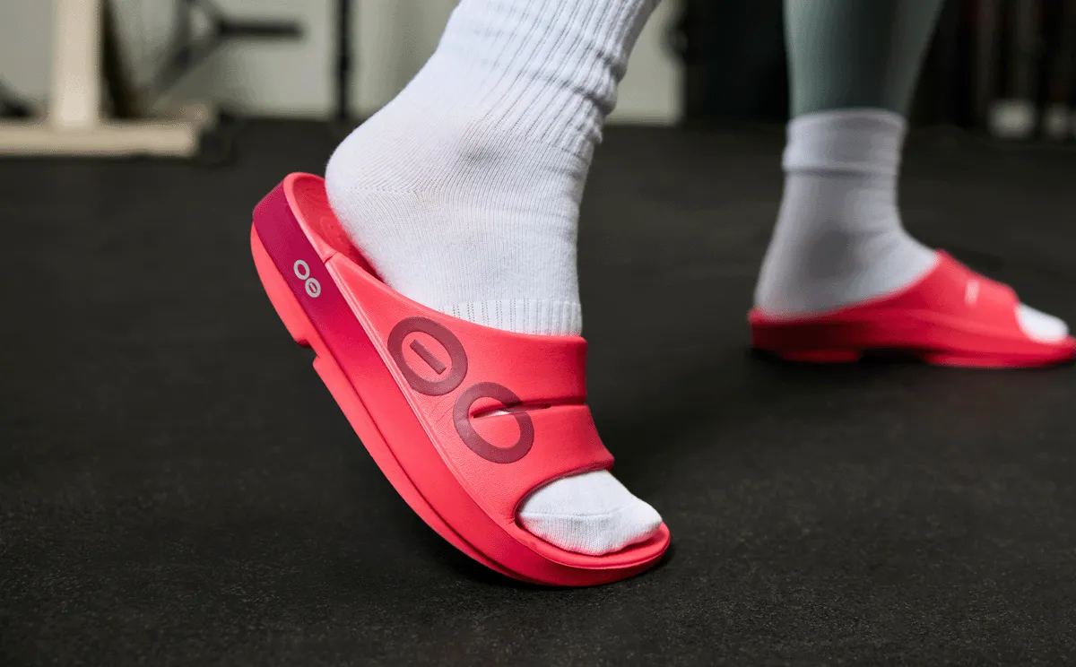 Women's OOahh Sport Slide Sandal - Razz Fade