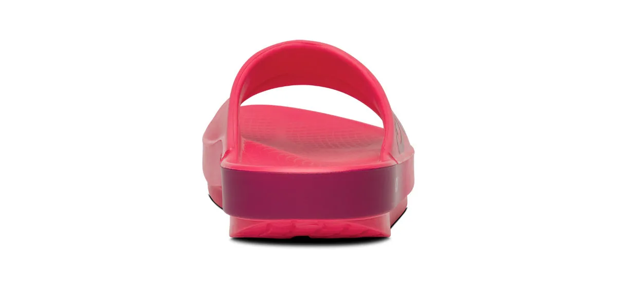 Women's OOahh Sport Slide Sandal - Razz Fade