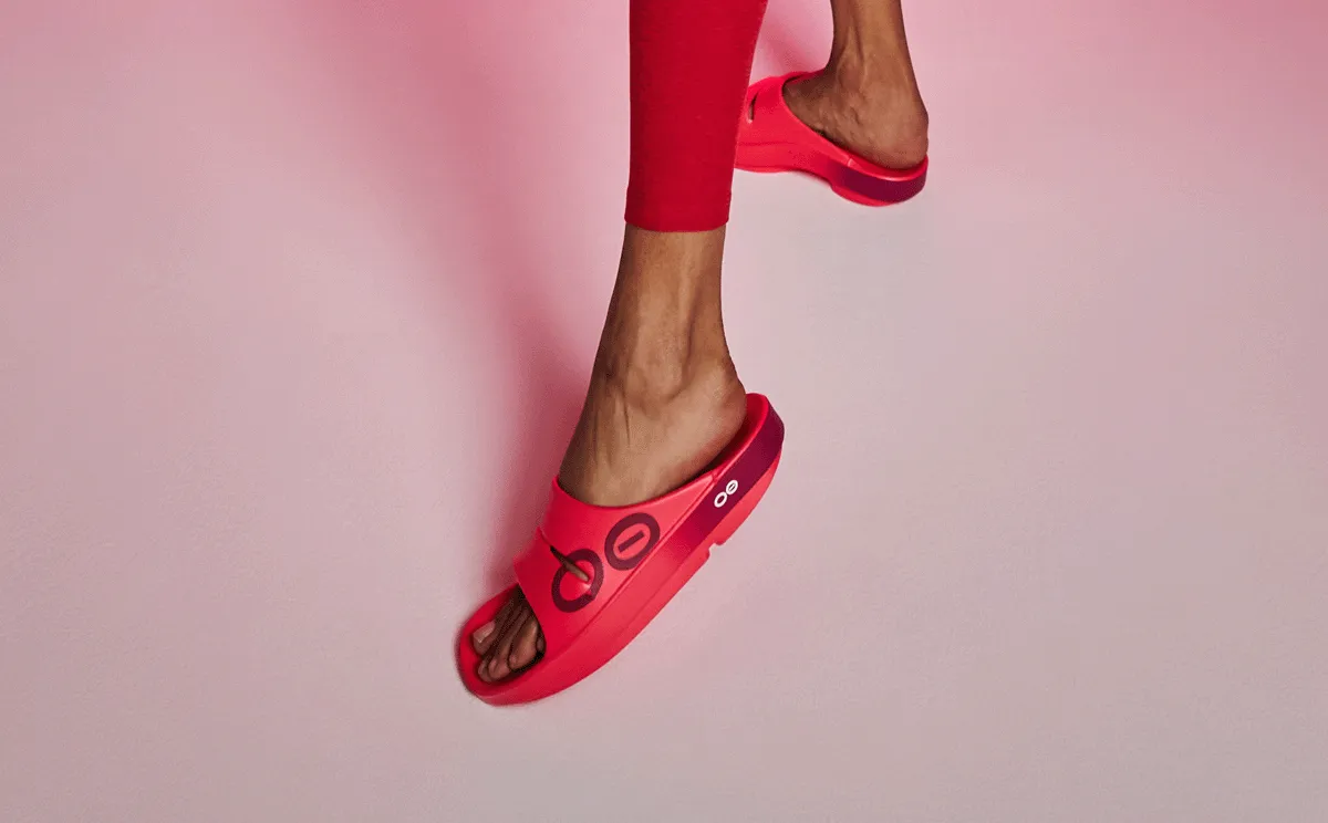 Women's OOahh Sport Slide Sandal - Razz Fade