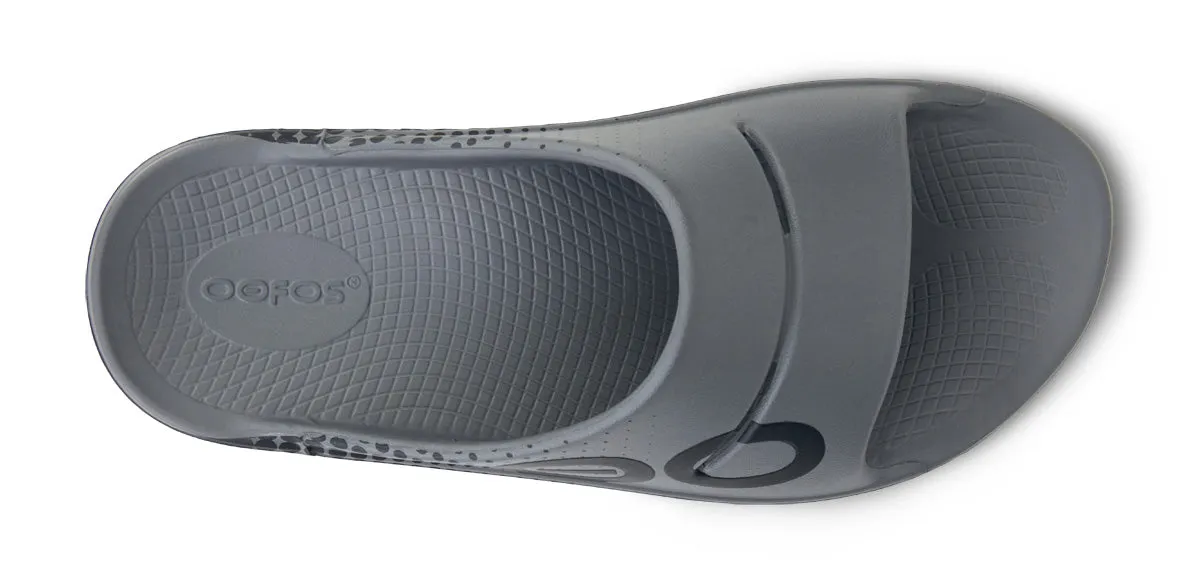 Women's OOahh Sport Slide Sandal - Slate Matrix (SALE)