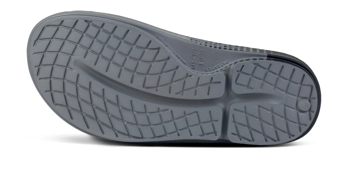 Women's OOahh Sport Slide Sandal - Slate Matrix (SALE)