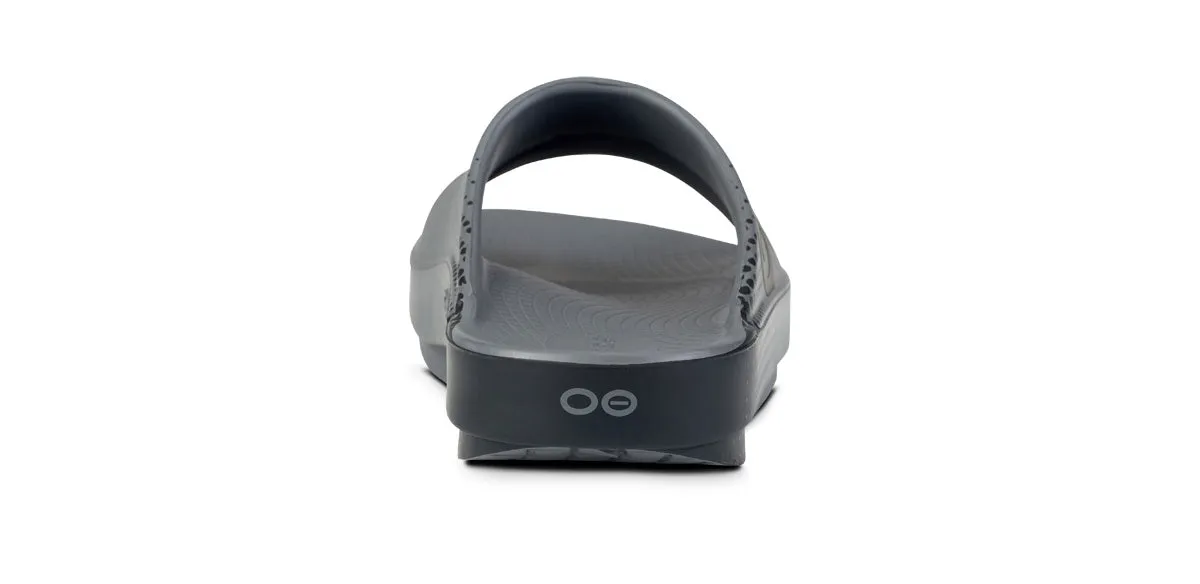 Women's OOahh Sport Slide Sandal - Slate Matrix (SALE)