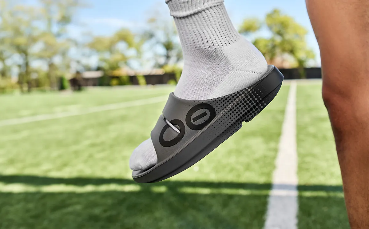 Women's OOahh Sport Slide Sandal - Slate Matrix (SALE)