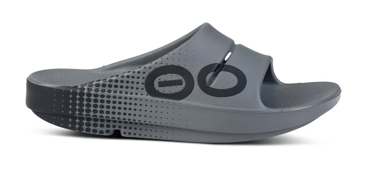 Women's OOahh Sport Slide Sandal - Slate Matrix (SALE)