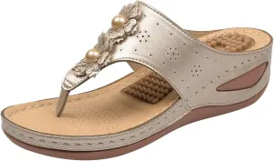 Womens Orthotic Sandals with Arch Support Comfortable Walking Slides for Plantar Fasciitis Relief Summer Beach Outdoor Sport Recovery