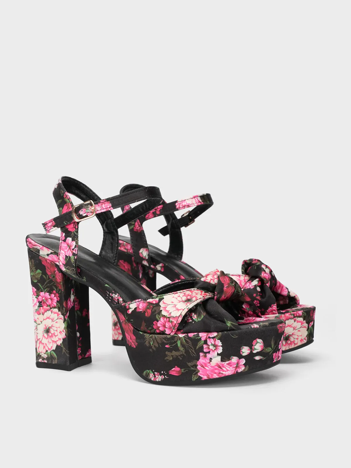 Women's "FASHA" Platform Block Heel Sandals