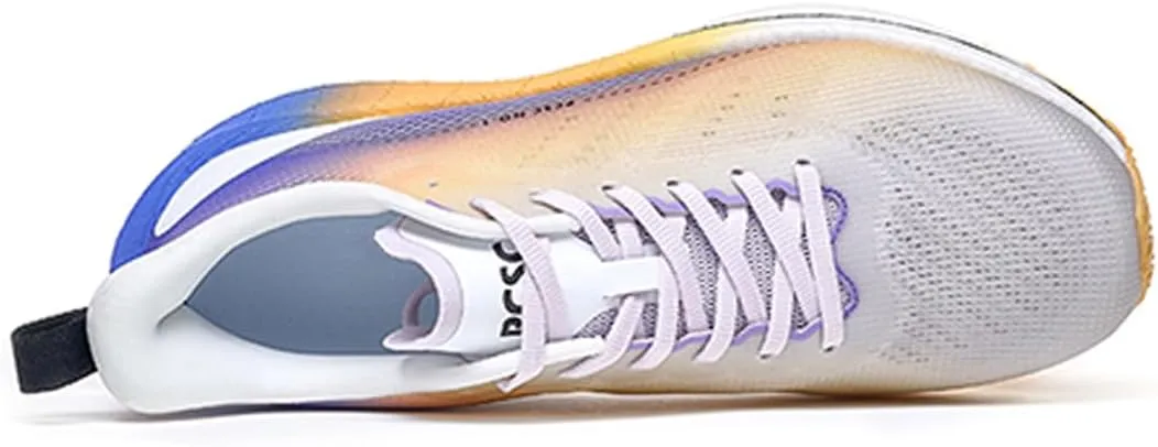 Women's Running Shoes Walking Tennis Shoes Men Comfortable Cushioning Non-Slip Athletic Trainer Jogging Sneakers