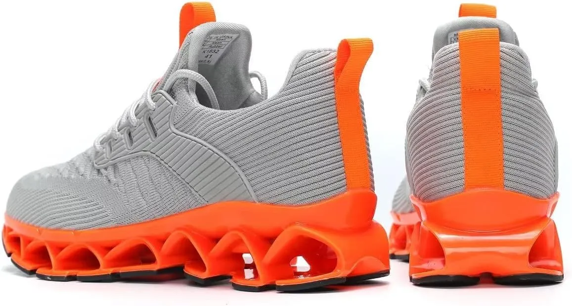 Womens Slip-ins Running Shoes Blade Tennis Walking Sneakers Comfortable Fashion Non Slip Work Sport Shoes Gym Trainers