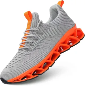 Womens Slip-ins Running Shoes Blade Tennis Walking Sneakers Comfortable Fashion Non Slip Work Sport Shoes Gym Trainers