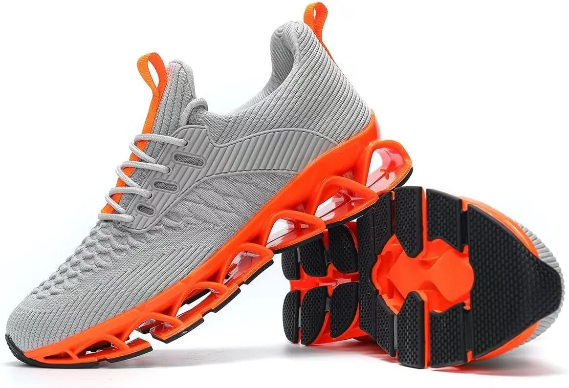 Womens Slip-ins Running Shoes Blade Tennis Walking Sneakers Comfortable Fashion Non Slip Work Sport Shoes Gym Trainers