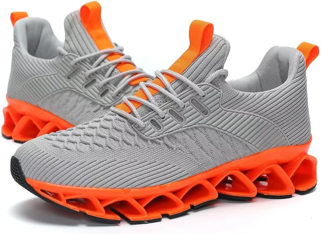 Womens Slip-ins Running Shoes Blade Tennis Walking Sneakers Comfortable Fashion Non Slip Work Sport Shoes Gym Trainers