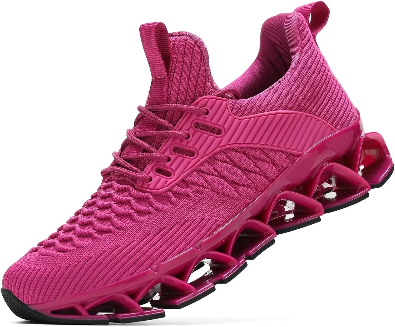 Women's Slip on Walking Running Shoes Blade Tennis Casual Fashion Sneakers Comfort Non Slip Work Sport Athletic Trainer