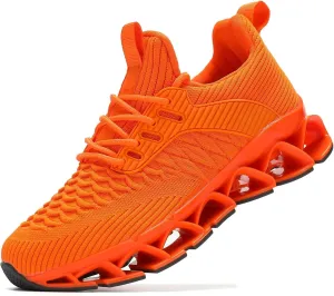 Women's Slip on Walking Running Shoes Blade Tennis Casual Fashion Sneakers Comfort Non Slip Work Sport Athletic Trainer