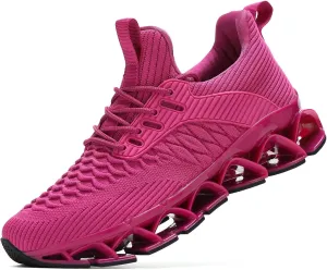 Women's Slip on Walking Running Shoes Blade Tennis Casual Fashion Sneakers Comfort Non Slip Work Sport Athletic Trainer