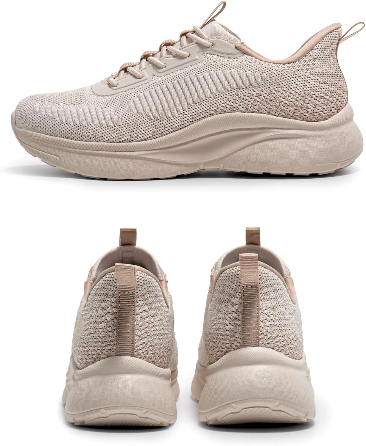 Women's Slip on Walking Shoes Tennis Lightweight Gym Sneakers ActiveFlow Workout Breathable Hands-Free Cross Trainer Comfortable Fashion Sneakers